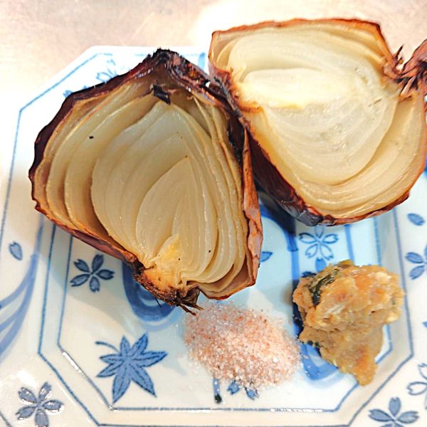 とろ甘！玉ねぎの丸ごとロースト